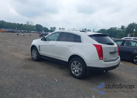 2010 Cadillac Srx Luxury Collection из США, поврежденный, VIN 3GYFNDEY5AS536254